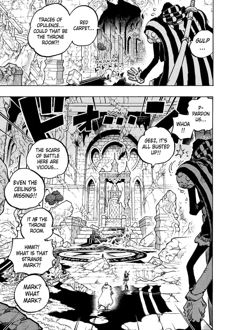 One Piece, Chapter 1139 image 03